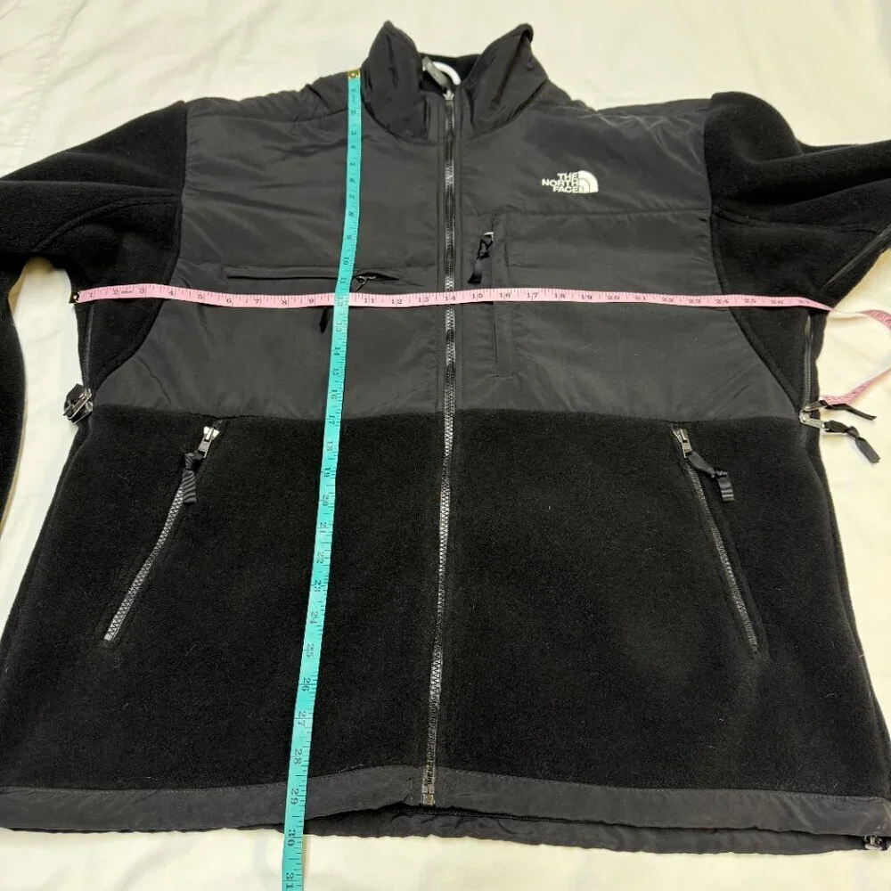 The North Face Denali‎ Jacket Men’s XL Black Fleece Flawless EUC